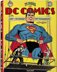 75 Years of DC Comics: The Art of Modern Mythmaking - Super heroes from the Atom to Zatara