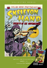 view Skeleton Hand 1 - American Comics Group Collected Works (Slipcased) (Limited Edition)