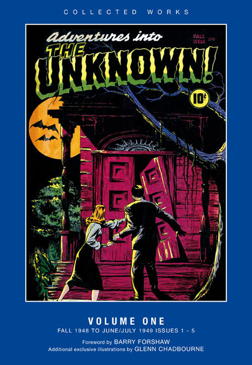 Adventures into the Unknown 1 - American Comics Group Collected Works (Limited Edition)
