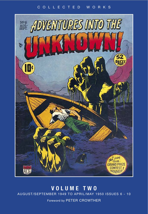 Adventures into the Unknown 2 - American Comics Group Collected Works (Limited Edition)