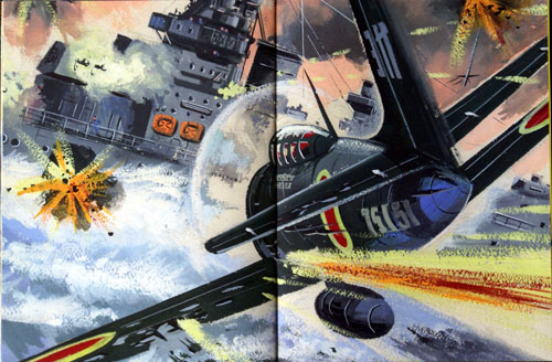 Aarrgghh!! It's War: The Best War Comic Cover Art
