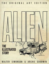 view Alien - The Illustrated Story (Original Art Edition)
