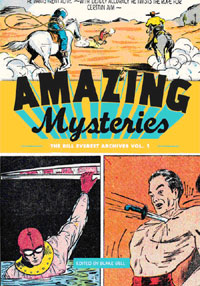 view Amazing Mysteries: The Bill Everett Archives vol. 1