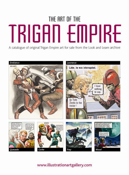 The Art of The Trigan Empire (Signed)