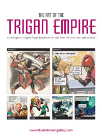 view The Art of The Trigan Empire (Signed)