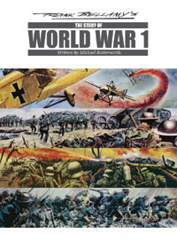 view Frank Bellamy's Story of World War One (Signed) (Limited Edition)