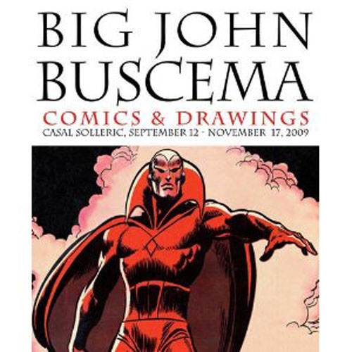 Big John Buscema Comics & Drawings