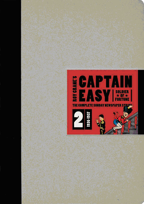 Captain Easy, Soldier of Fortune: The Complete Sunday Newspaper Strips Vol. 2 (1936-1937)