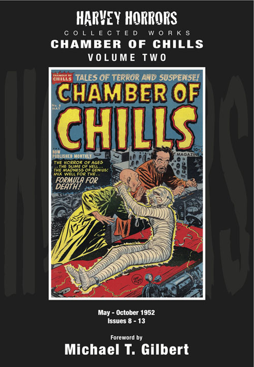 Harvey Horrors The Collected Works: Chamber of Chills Volume 2 (Deluxe Leatherbound Traycase) (Signed) (Limited Edition)