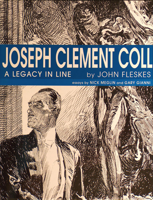 Joseph Clement Coll: A Legacy In Line (Signed) (Limited Edition)