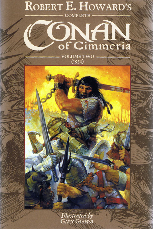 Complete Conan of Cimmeria  Volume 2 (1934)  Artists Ultra Edition (Signed) (Limited Edition)