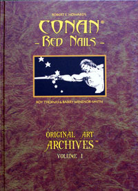 Conan Red Nails: Original Art Archives Volume 1