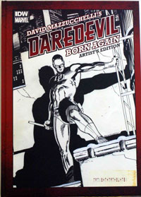 view David Mazzucchelli's Daredevil Born Again (Artist's Edition)