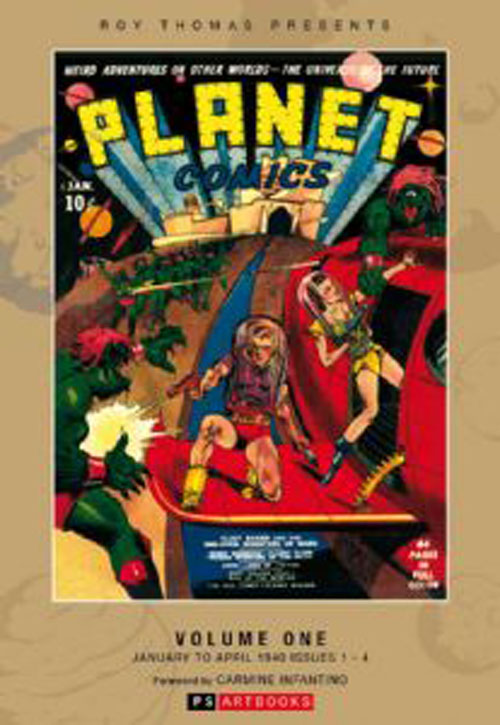 Fiction House Collected Works: Planet Comics - Volume One (Slipcase Edition) (Signed) (Limited Edition)