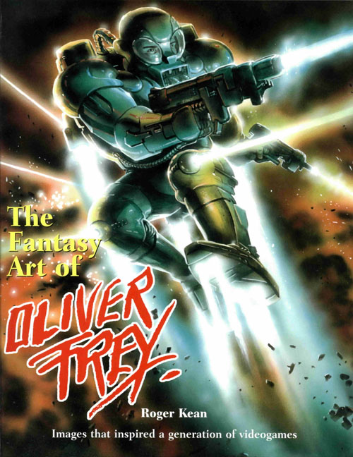 The Fantasy Art Of Oliver Frey