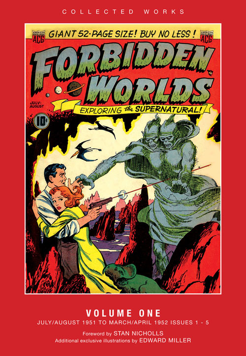 Forbidden Worlds 1 - American Comics Group Collected Works (Slipcased) (Signed) (Limited Edition)
