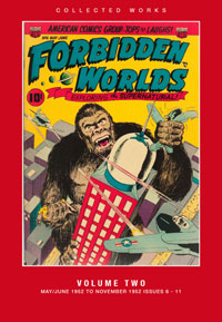 Forbidden Worlds 2 - American Comics Group Collected Works (Limited Edition)
