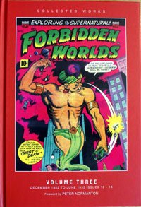 Forbidden Worlds 3 - American Comics Group Collected Works (Limited Edition)