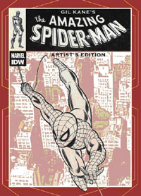 view Gil Kane's The Amazing Spider-Man (Artist's Edition)