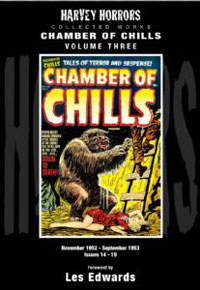 view Harvey Horrors The Collected Works: Chamber of Chills Volume 3 (Deluxe Leatherbound Traycase) (Signed) (Limited Edition)