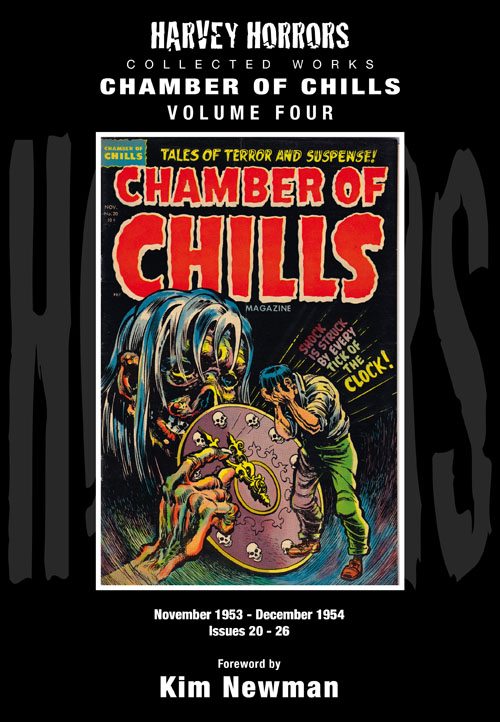 Harvey Horrors The Collected Works: Chamber of Chills Volume 4