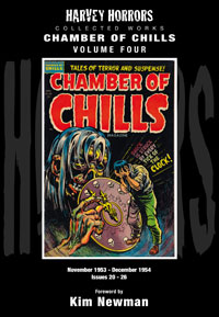 view Harvey Horrors The Collected Works: Chamber of Chills Volume 4 (Deluxe Leatherbound Traycase) (Limited Edition)