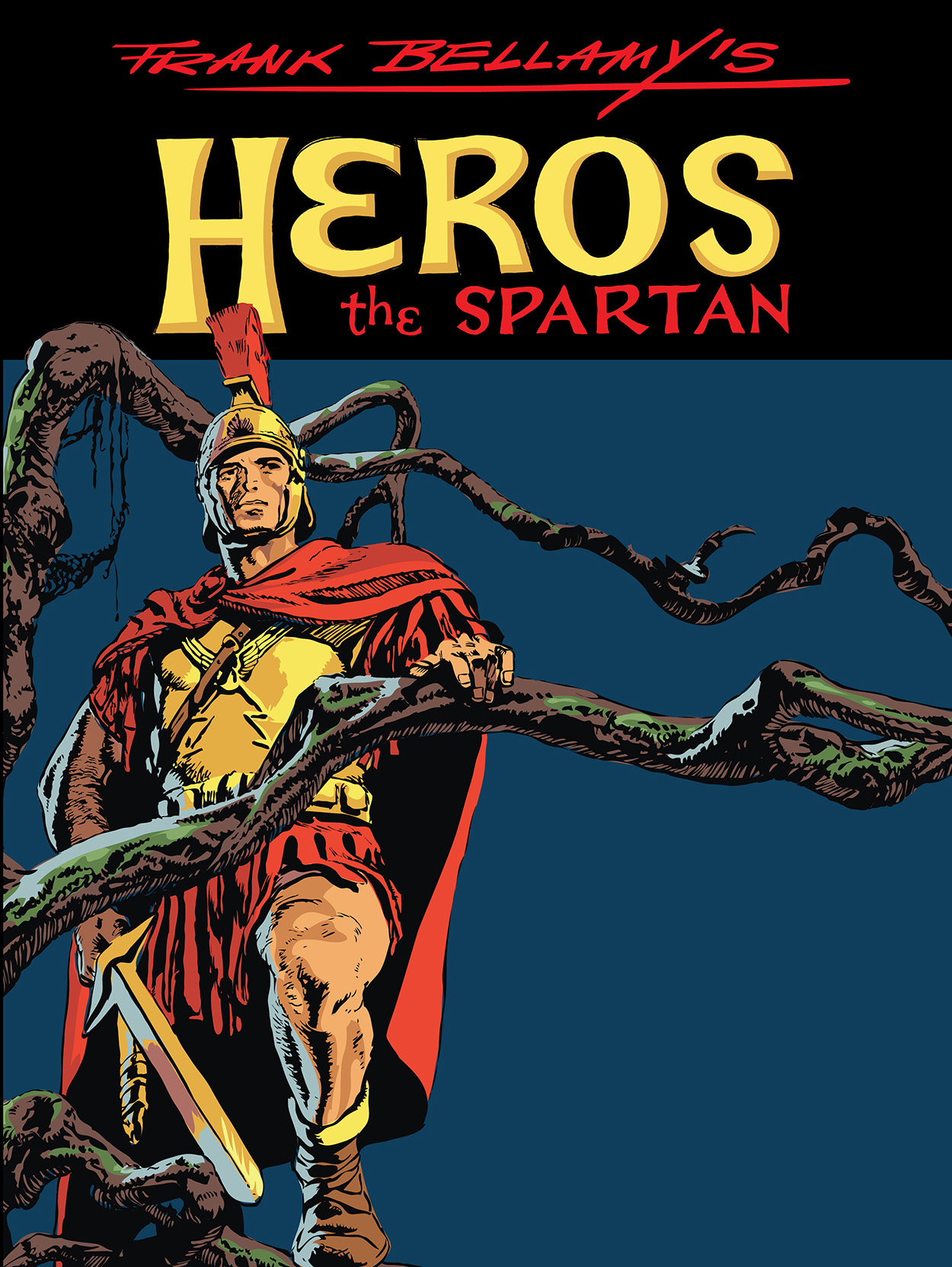 Frank Bellamy's Heros the Spartan The Complete Adventures (Limited Edition)