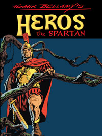 view Frank Bellamy's Heros the Spartan The Complete Adventures (Limited Edition)