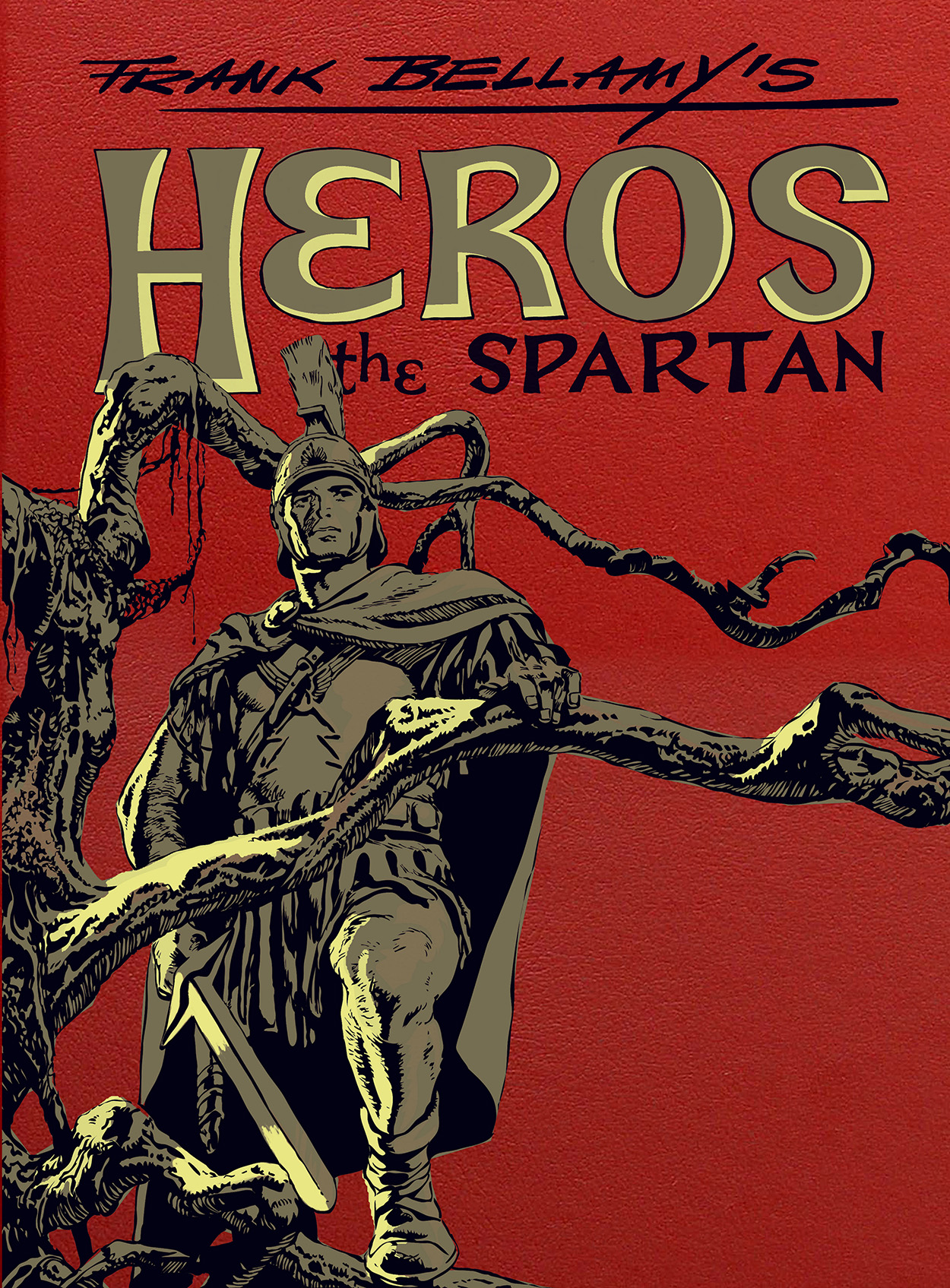Frank Bellamy's Heros the Spartan The Complete Adventures (Leatherbound) (Limited Edition)