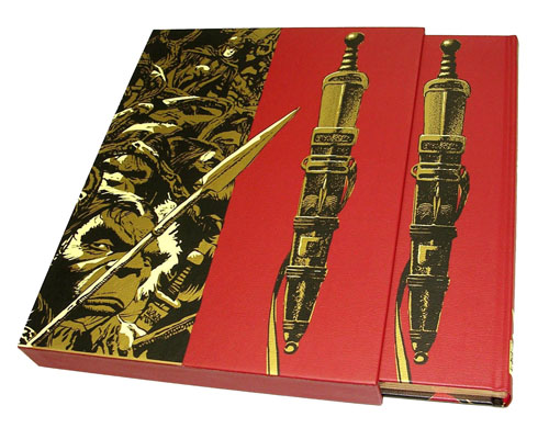Heros the Spartan Leatherbound Deluxe Edition (120 copies)