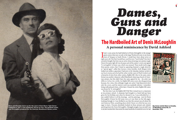 The Art and Life of Denis McLoughlin