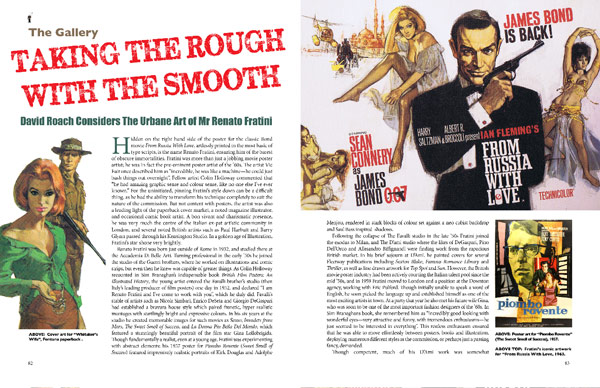 The Urbane Art of Mr Renato Fratini