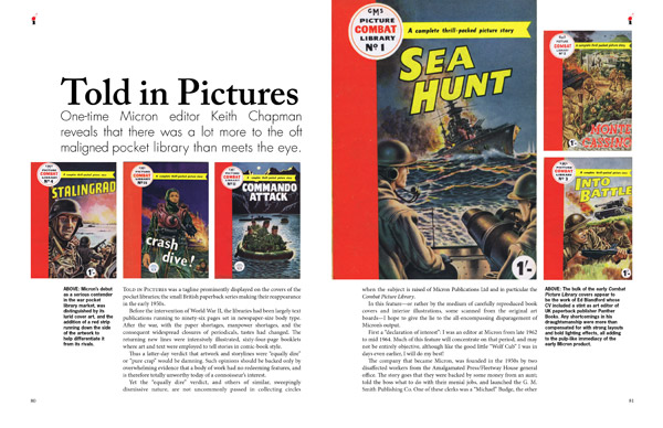 Told in Pictures:: The Pocket Library