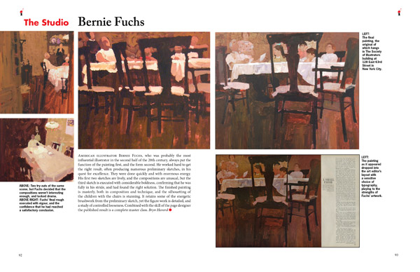 The Studio: Bernie Fuchs