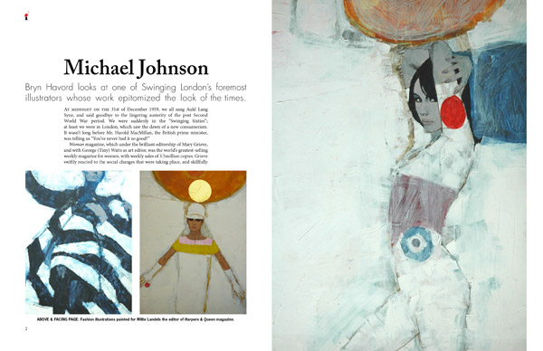The Swinging Art of Michael Johnson