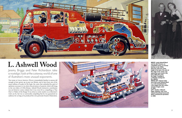The Cut-away art of Leslie Ashwell Wood
