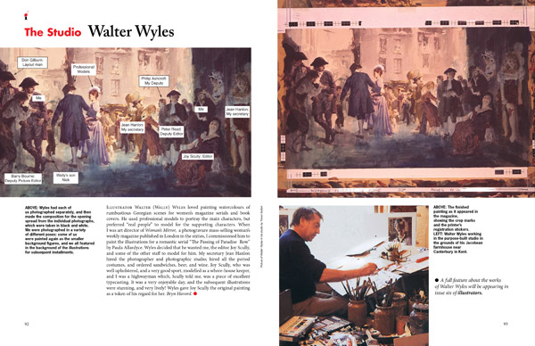 The Studio: Walter Wyles