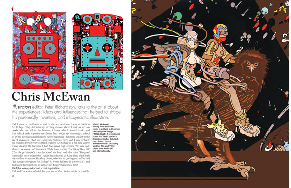 The Enchanting Art of Chris McEwan