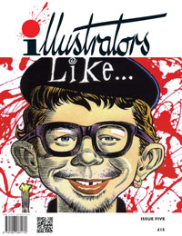 illustrators - Full 12 month Subscription (issues 5 - 8)