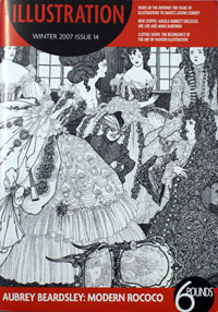 Illustration (UK magazine)  issue 14  Winter 2007