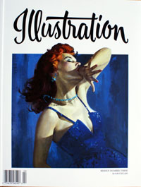view Illustration (USA magazine)  issue Three reprint