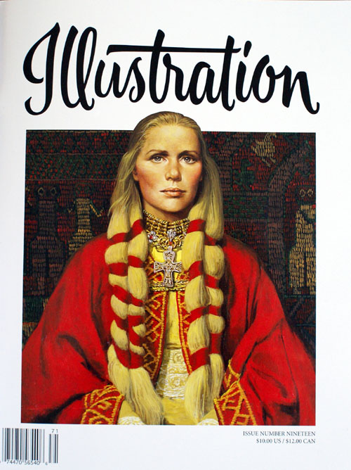 Illustration (USA magazine)  issue number nineteen