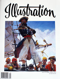 view Illustration (USA magazine)  issue number thirty two