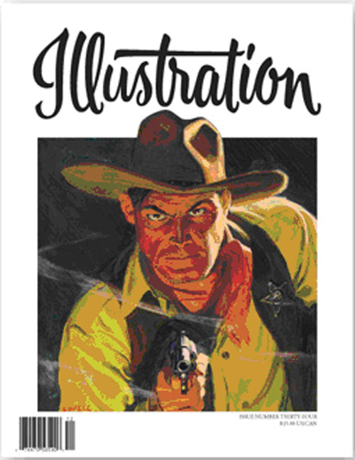 Illustration (USA magazine)  issue number thirty four