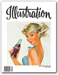 view Illustration (USA magazine)  issue number thirty nine
