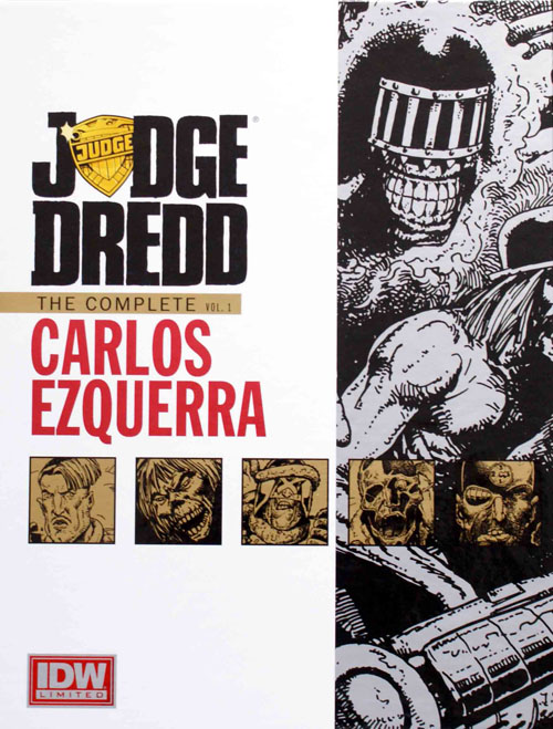 Judge Dredd: The Complete Carlos Ezquerra Volume 1 (Signed) (Limited Edition)
