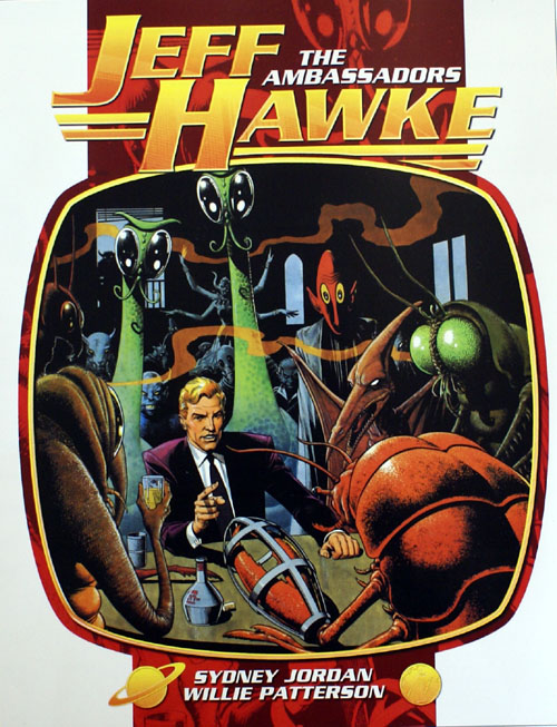 Jeff Hawke: The Ambassadors