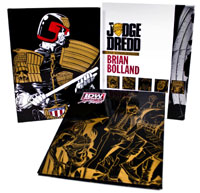 view Judge Dredd: The Complete Brian Bolland Red Label Edition (Signed) (Limited Edition)