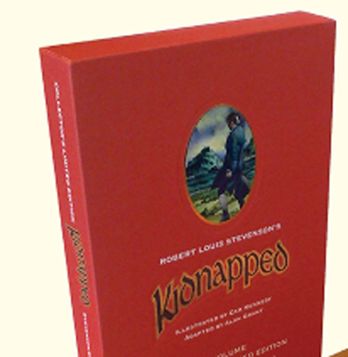 Kidnapped (2 volume Collectors Limited Edition) (Signed) (Limited Edition)