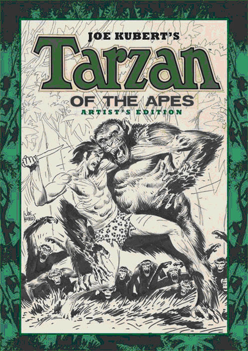 Joe Kubert's Tarzan of the Apes (Artist's Edition)